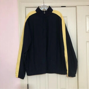 ⭐️Callaway Golf Active‎ Quarter Zip Pullover Navy Large Mens